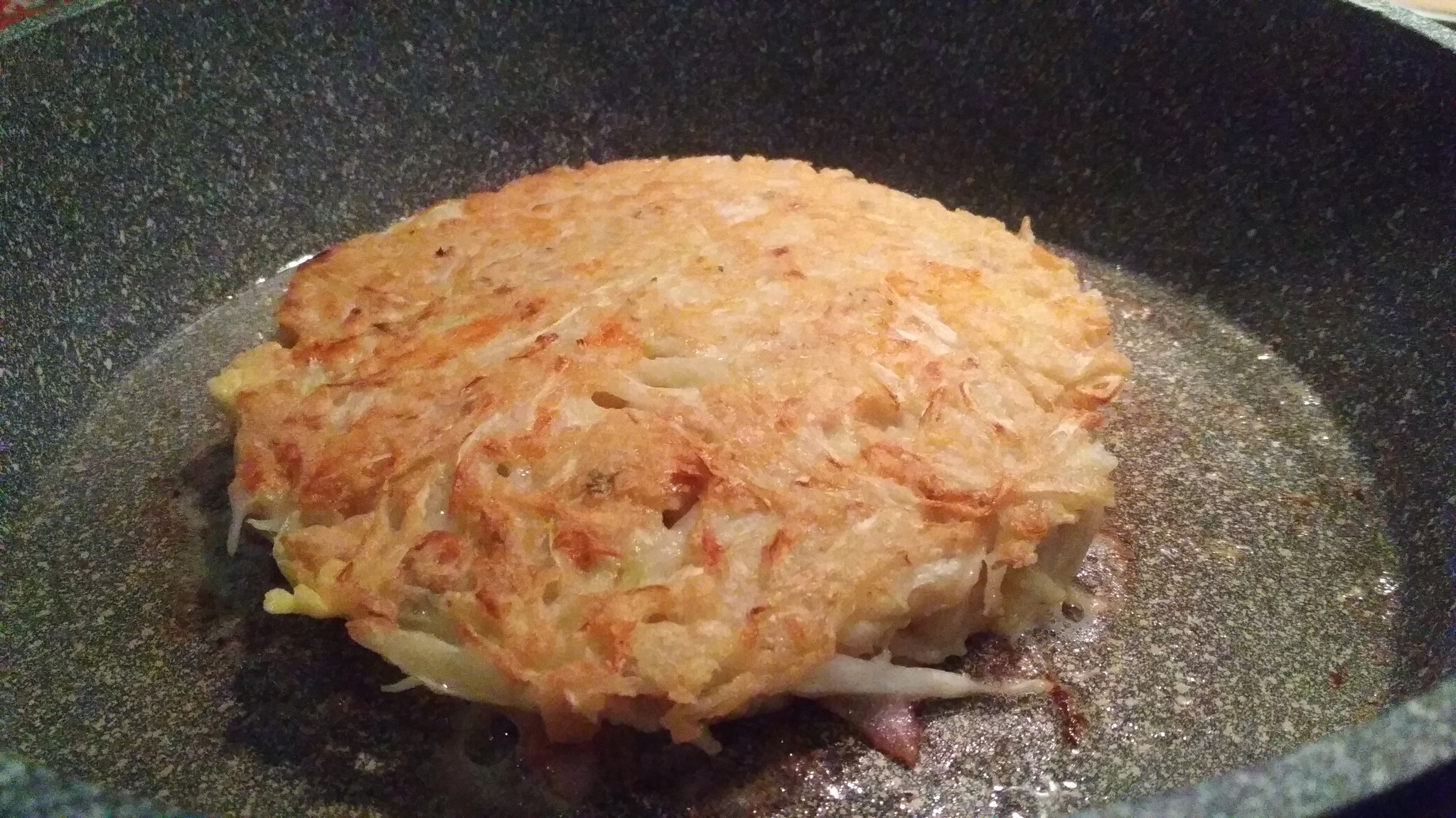 Okonomiyaki - My, Recipe, Japanese food, Breakfast, Longpost