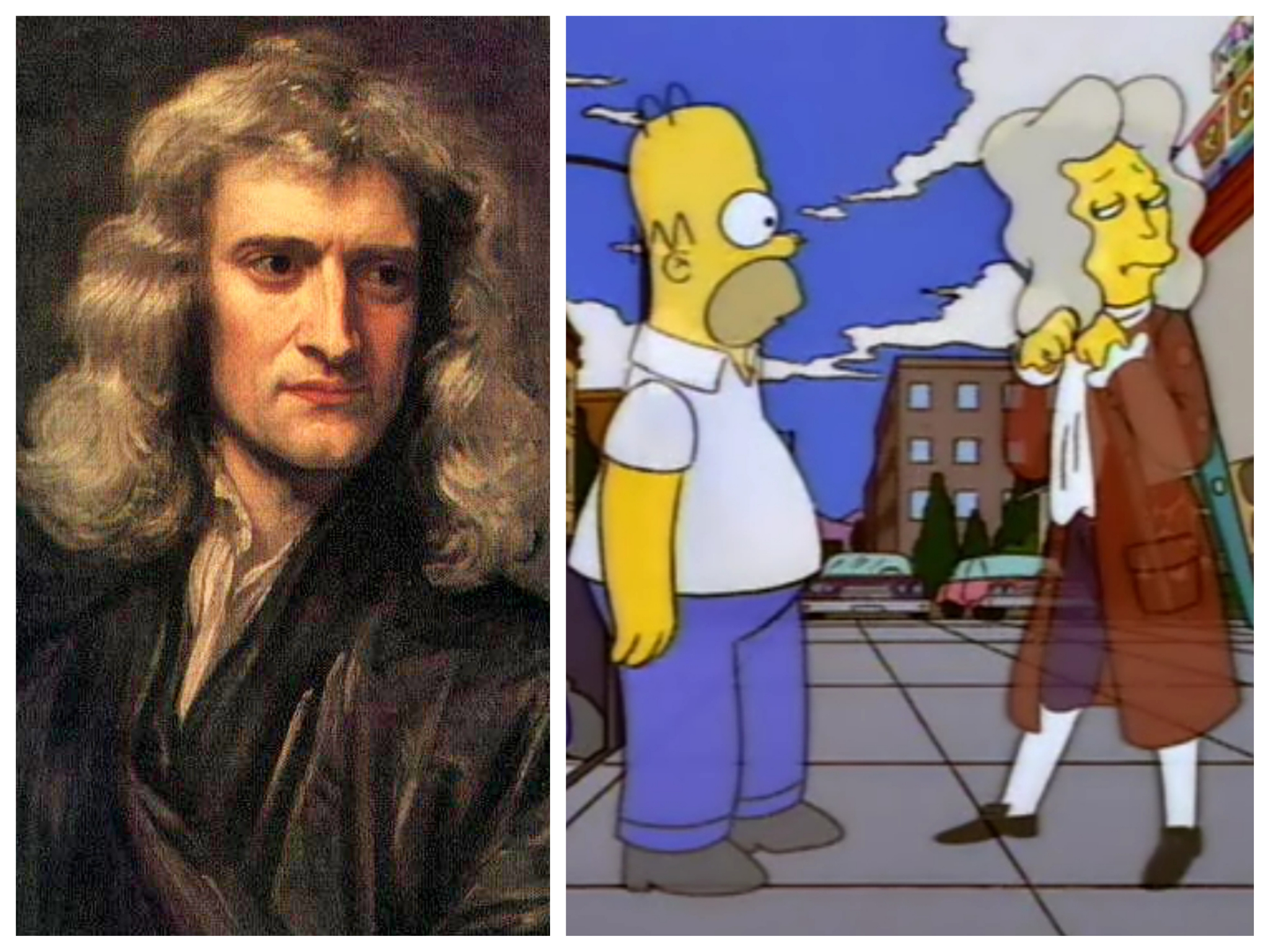 4 января 1643 г. - День рождения Исаака Ньютона | Пикабу