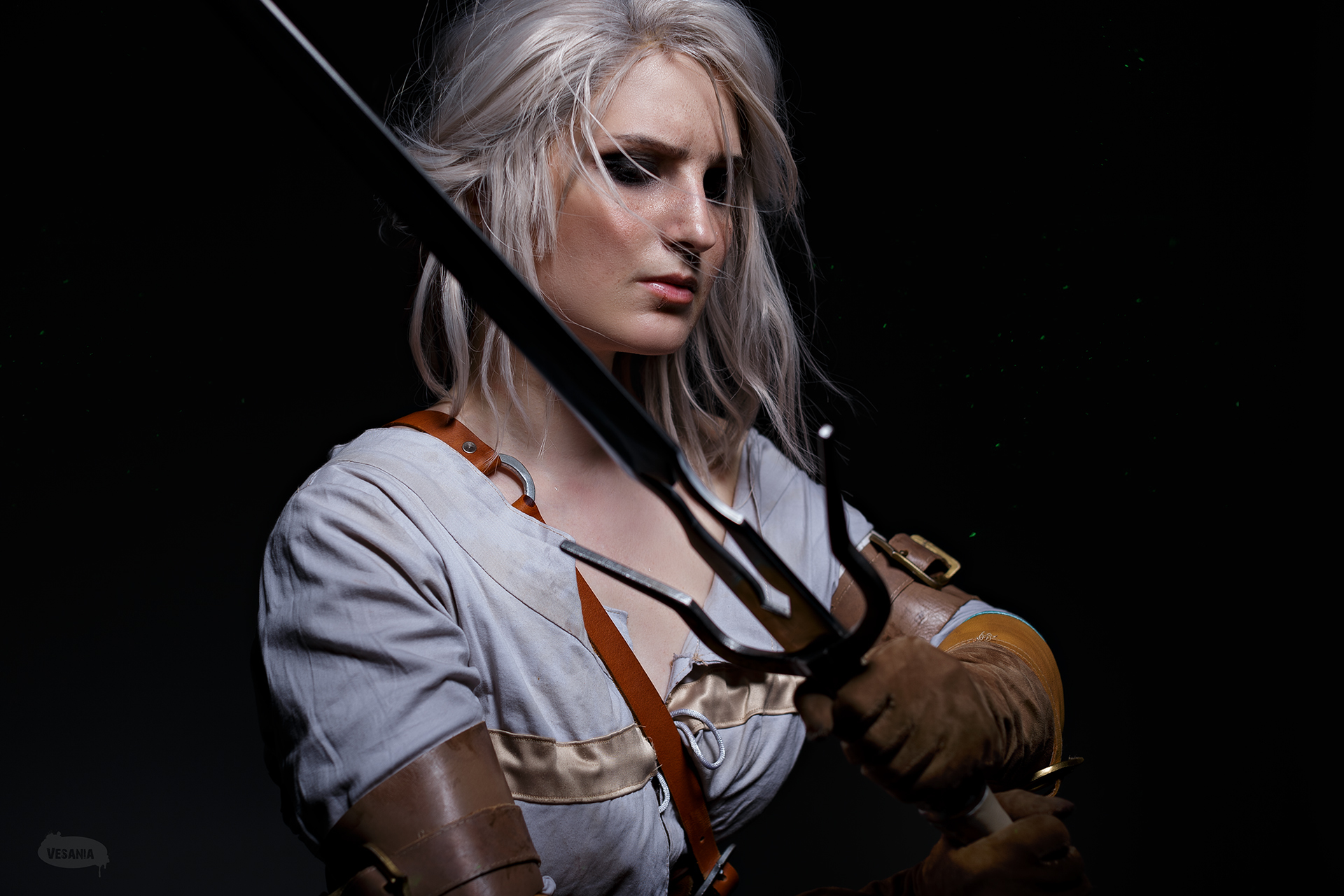 Ciri - My, Cosplay, The Witcher 3: Wild Hunt, Witcher, Ciri, Longpost