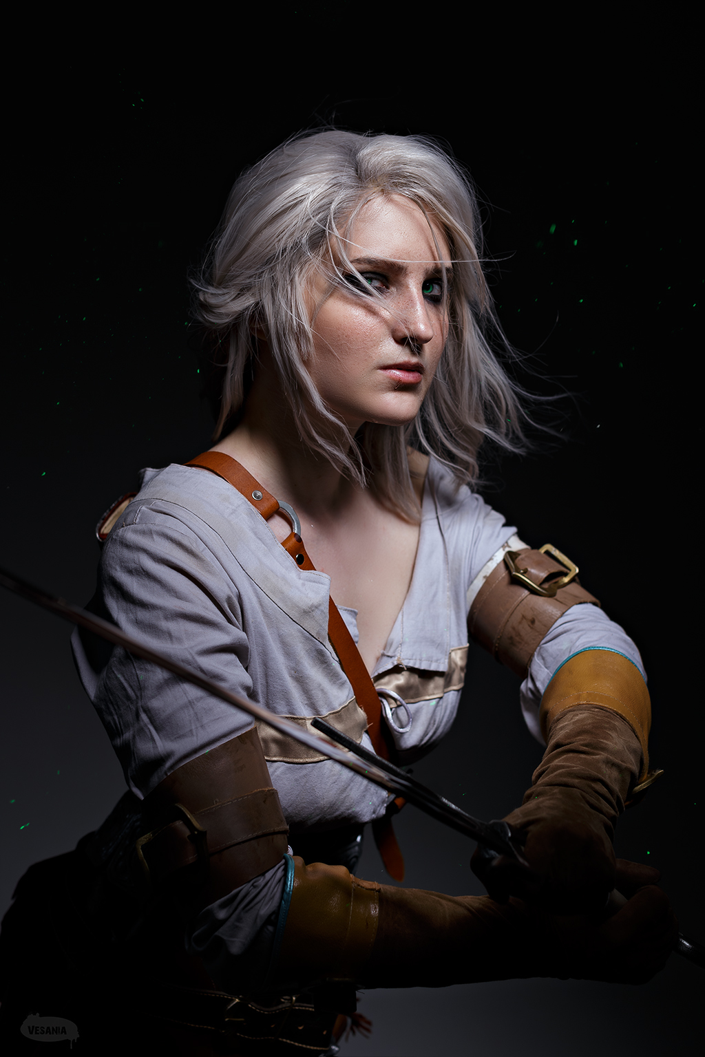 Ciri - My, Cosplay, The Witcher 3: Wild Hunt, Witcher, Ciri, Longpost