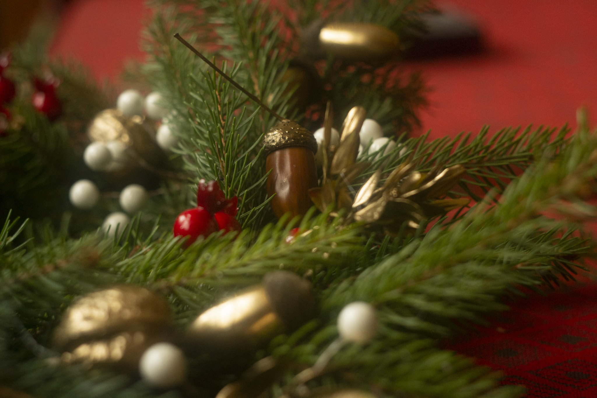 Christmas - My, Christmas wreath, Christmas, Helios, The photo, Candle, Needles, Winter, Traditions, Longpost