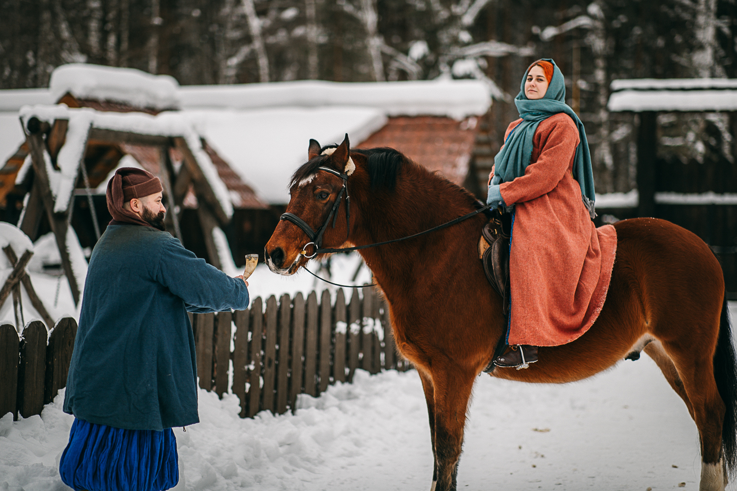 Reenactment cosplay - My, Historical reconstruction, Cosplay, Humor, Novosibirsk, Story, Reconstruction, The photo, Past, Longpost