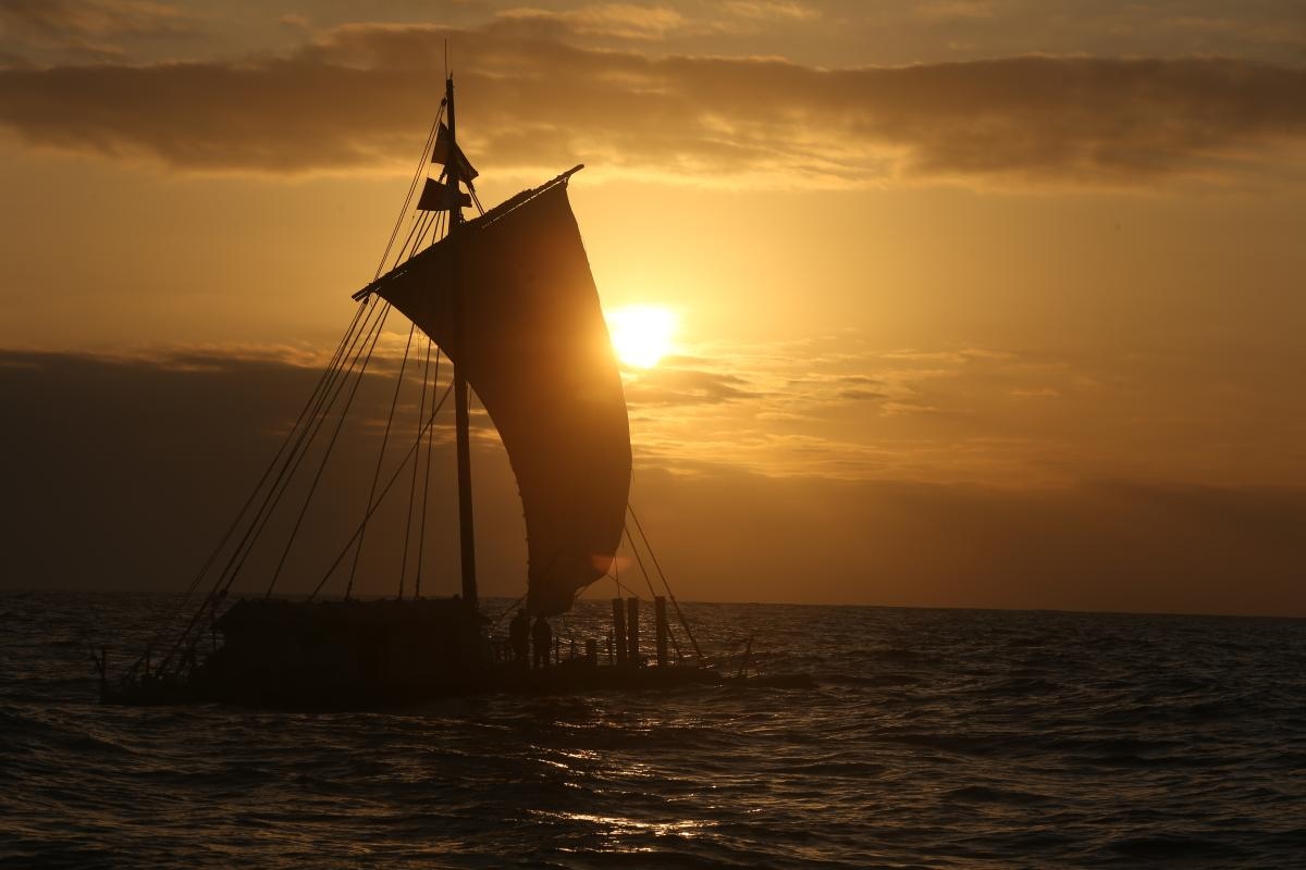 Salty stories. The point is tobacco. (Kon-Tiki 2) - My, Travels, Sea, Adventures, Sailboat, Sail, Kon-Tiki, Story, Pacific Ocean, Longpost