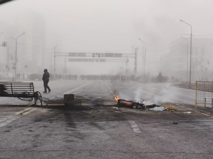 Немного фотографий из Казахстана - Казахстан, Митинг, Протест, Народ, Длиннопост, Протесты в Казахстане