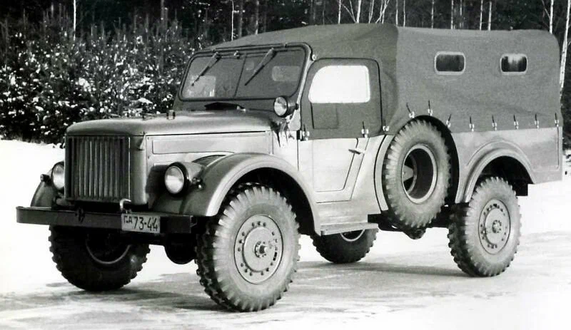 How the Soviet Hummer was created - Technics, the USSR, Gaz-66, Made in USSR, Yandex Zen, Longpost