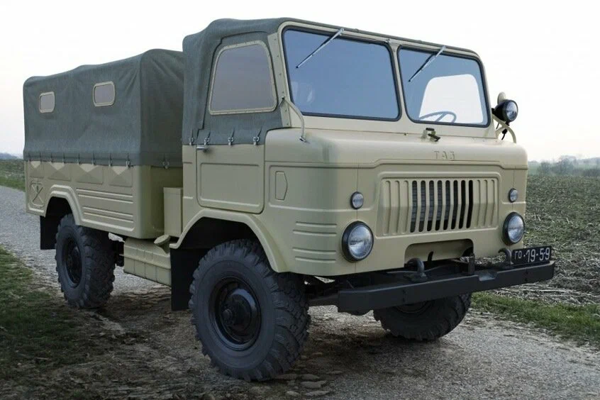 How the Soviet Hummer was created - Technics, the USSR, Gaz-66, Made in USSR, Yandex Zen, Longpost