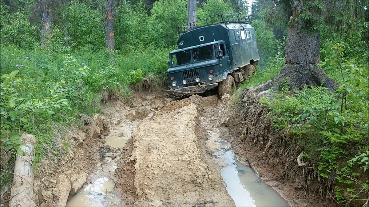 Как создавался советский  Hummer - Техника, СССР, Газ-66, Сделано в СССР, Яндекс Дзен, Длиннопост