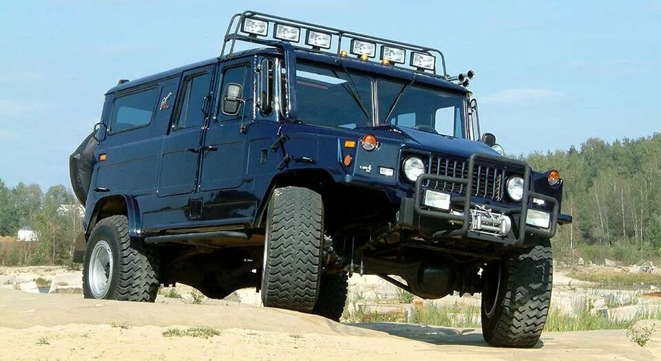 Как создавался советский  Hummer - Техника, СССР, Газ-66, Сделано в СССР, Яндекс Дзен, Длиннопост