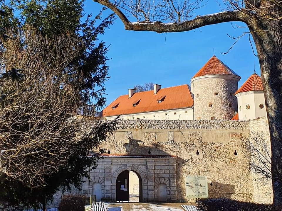 Poland. Peskovskaya Skala castle - My, Poland, Excursion, Longpost