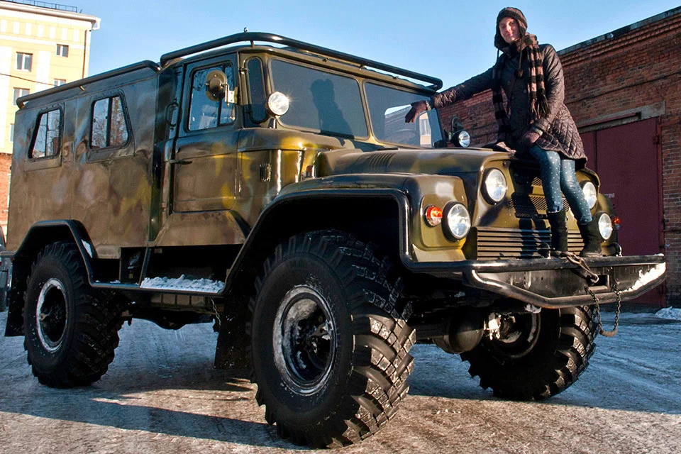 How the Soviet Hummer was created - Technics, the USSR, Gaz-66, Made in USSR, Yandex Zen, Longpost