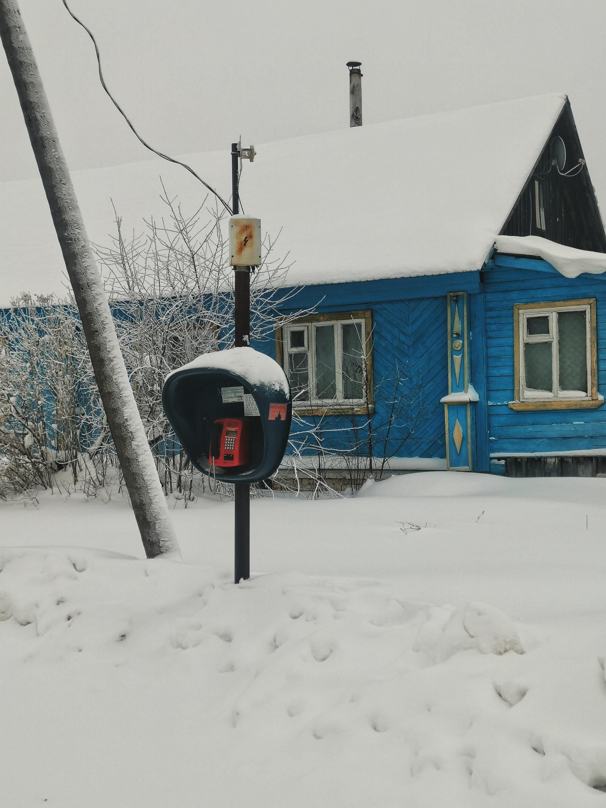 Snow-covered Gorokhovets - My, Gorokhovets, Winter, freezing, Snow, Landscape, The cathedral, Monastery, Architecture, Antiquity, The photo, Mobile photography, Photo on sneaker, Longpost