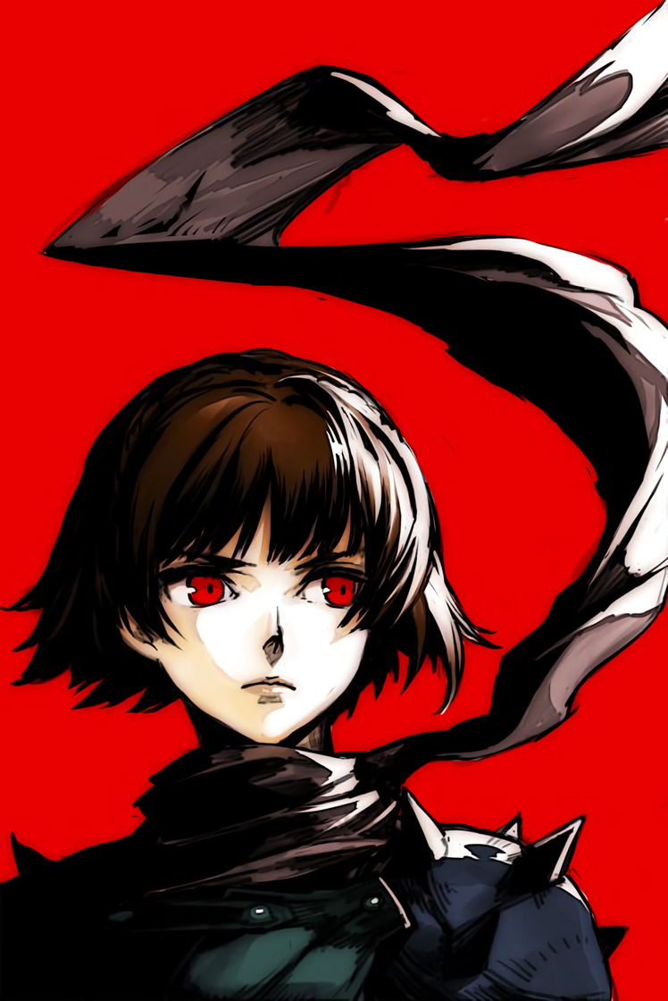 Niijima Nakoto by Hungry Clicker | Пикабу