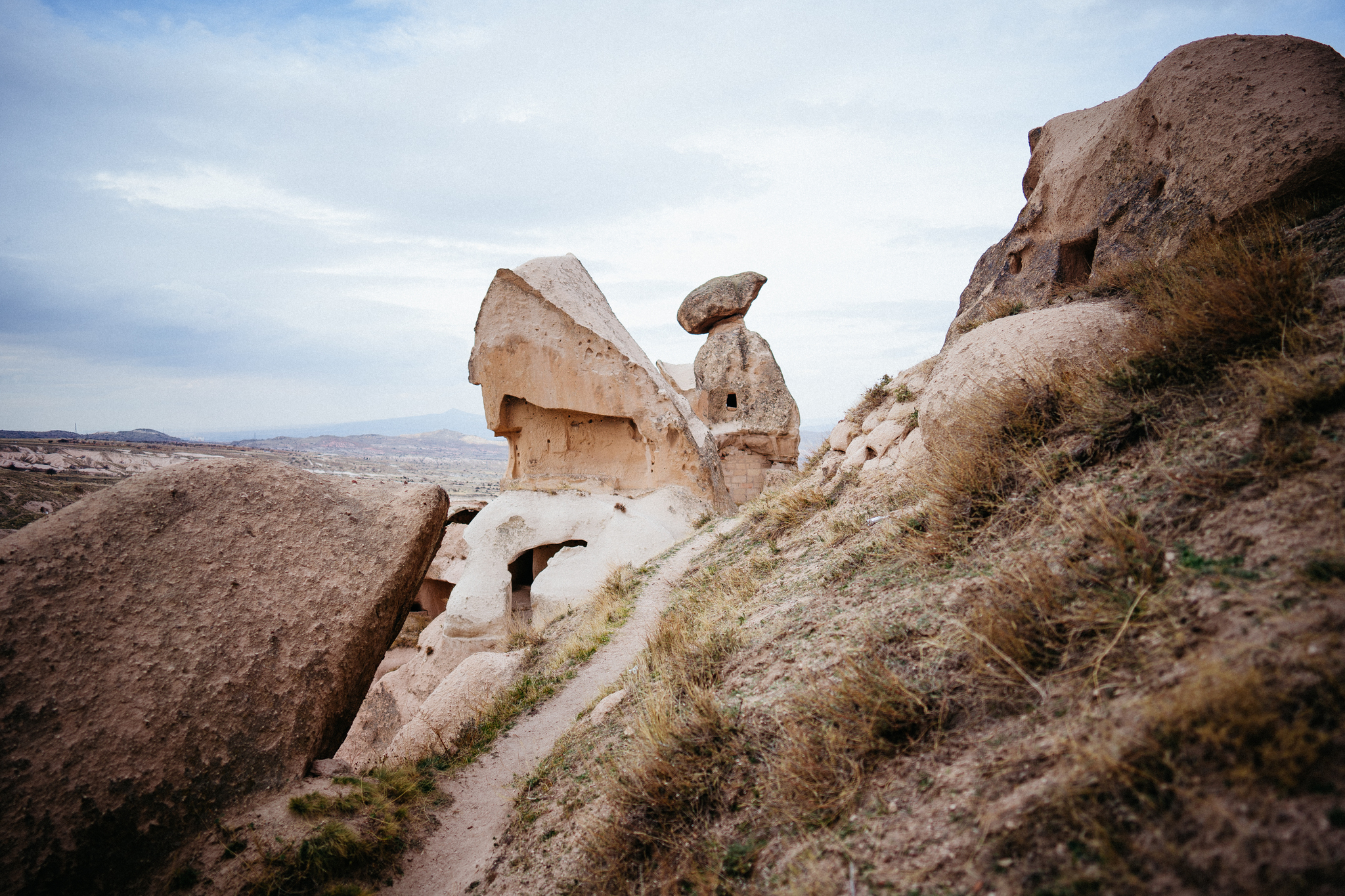 Uchisar - My, Turkey, Cappadocia, Relaxation, Adventures, Longpost