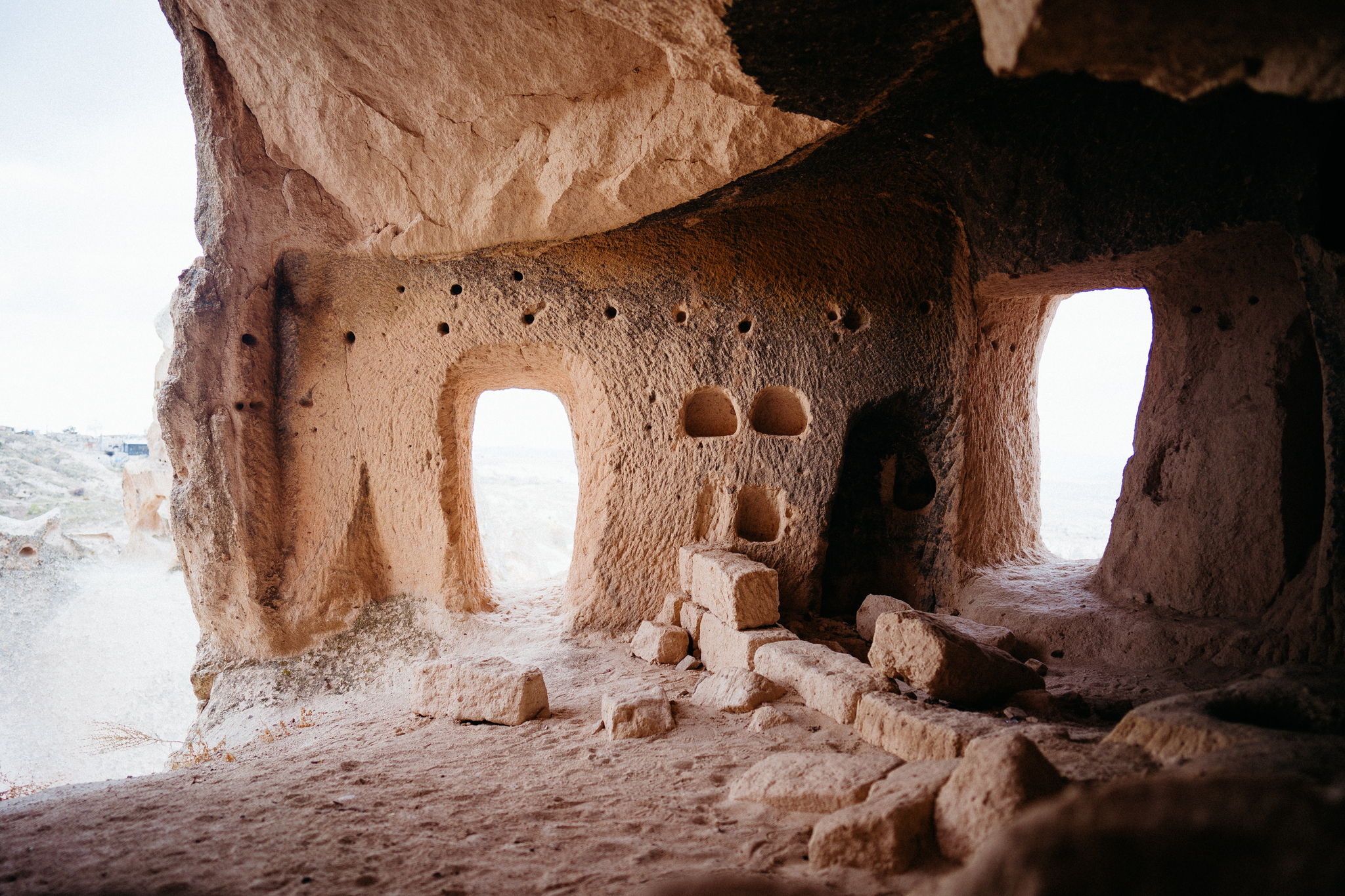 Uchisar - My, Turkey, Cappadocia, Relaxation, Adventures, Longpost