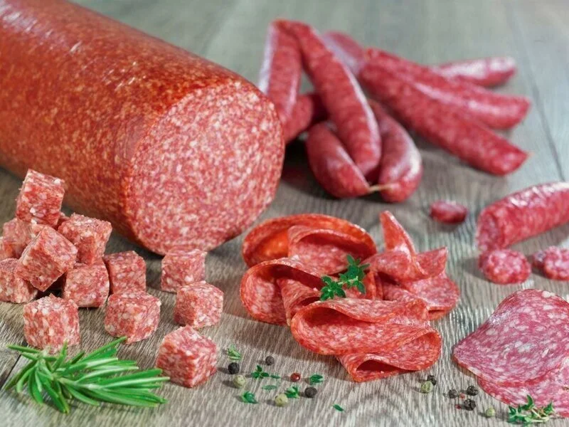 What is the difference between servelat and salami - Sausage, Servelat, Salami, Food, Longpost