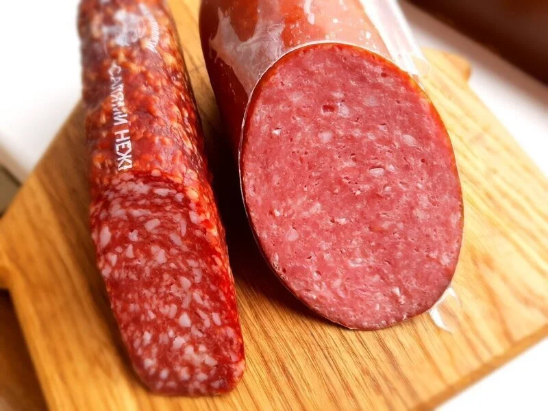 What is the difference between servelat and salami - Sausage, Servelat, Salami, Food, Longpost