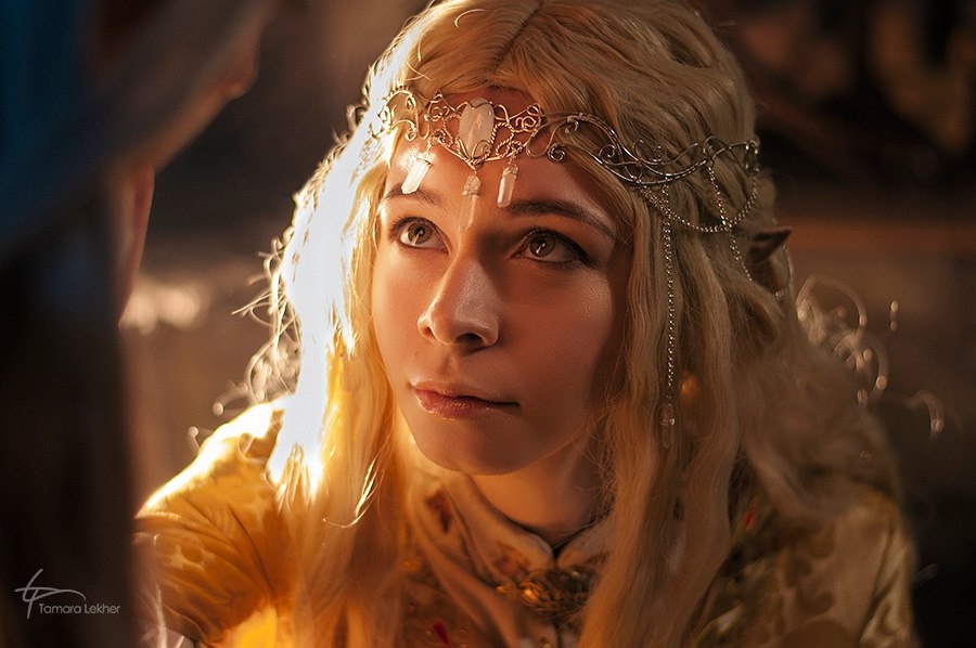 Finrod and Galadriel: Nargothrond's Long Night - My, Cosplay, Fantasy, Tolkien's Legendarium, Finrod, Galadriel, Tolkien, Elves, Longpost