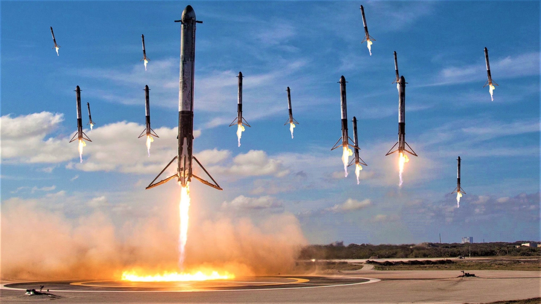 New assumption about the number of planned spaceX launches for this year - Spacex, Rocket launch