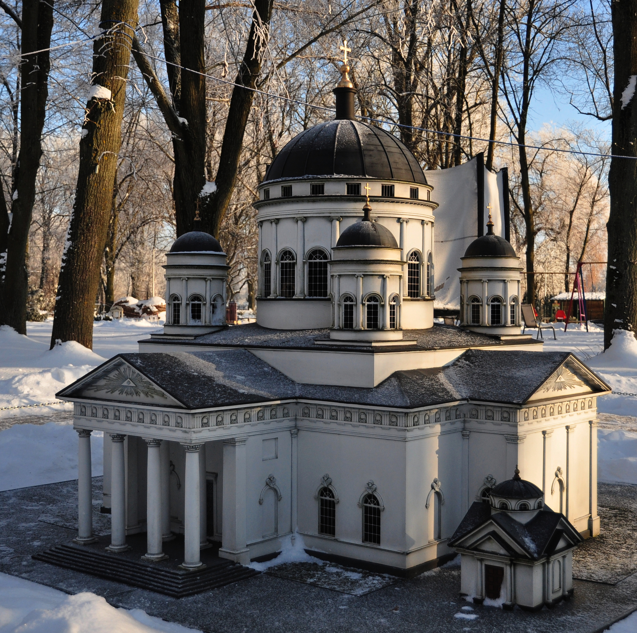 Miniatures - My, Architecture, sights, Monument, Kaliningrad, Kaliningrad region, Nikon d90, Longpost