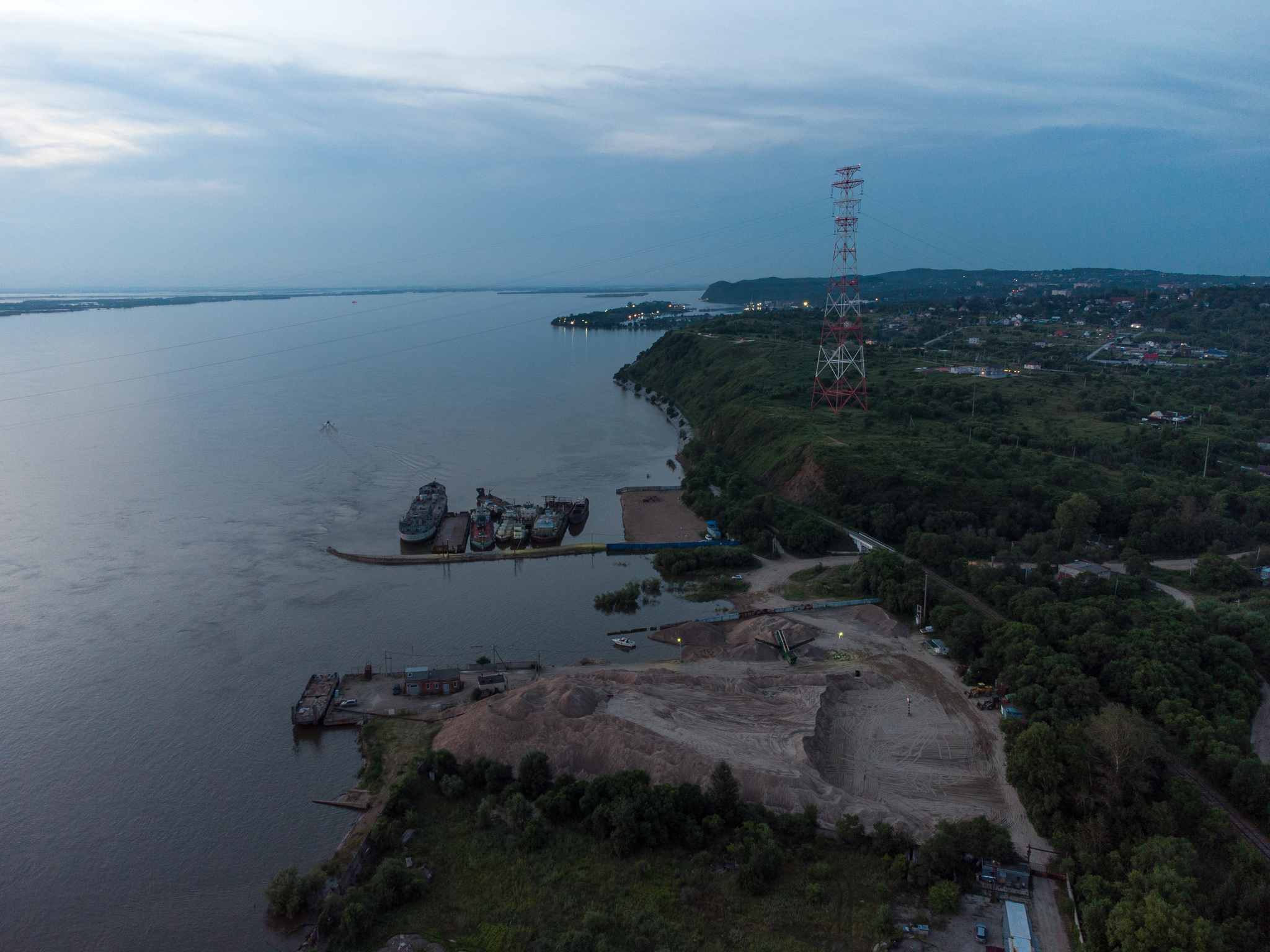 Хабаровский мост - Моё, Архитектура, Хабаровск, Достопримечательности, Хабаровский край, Мост, Россия, Длиннопост