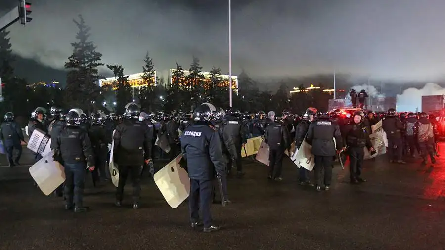 Protesters in Kazakhstan killed 18 security forces - news, Kazakhstan, Politics, Negative, Protest, Protests in Kazakhstan