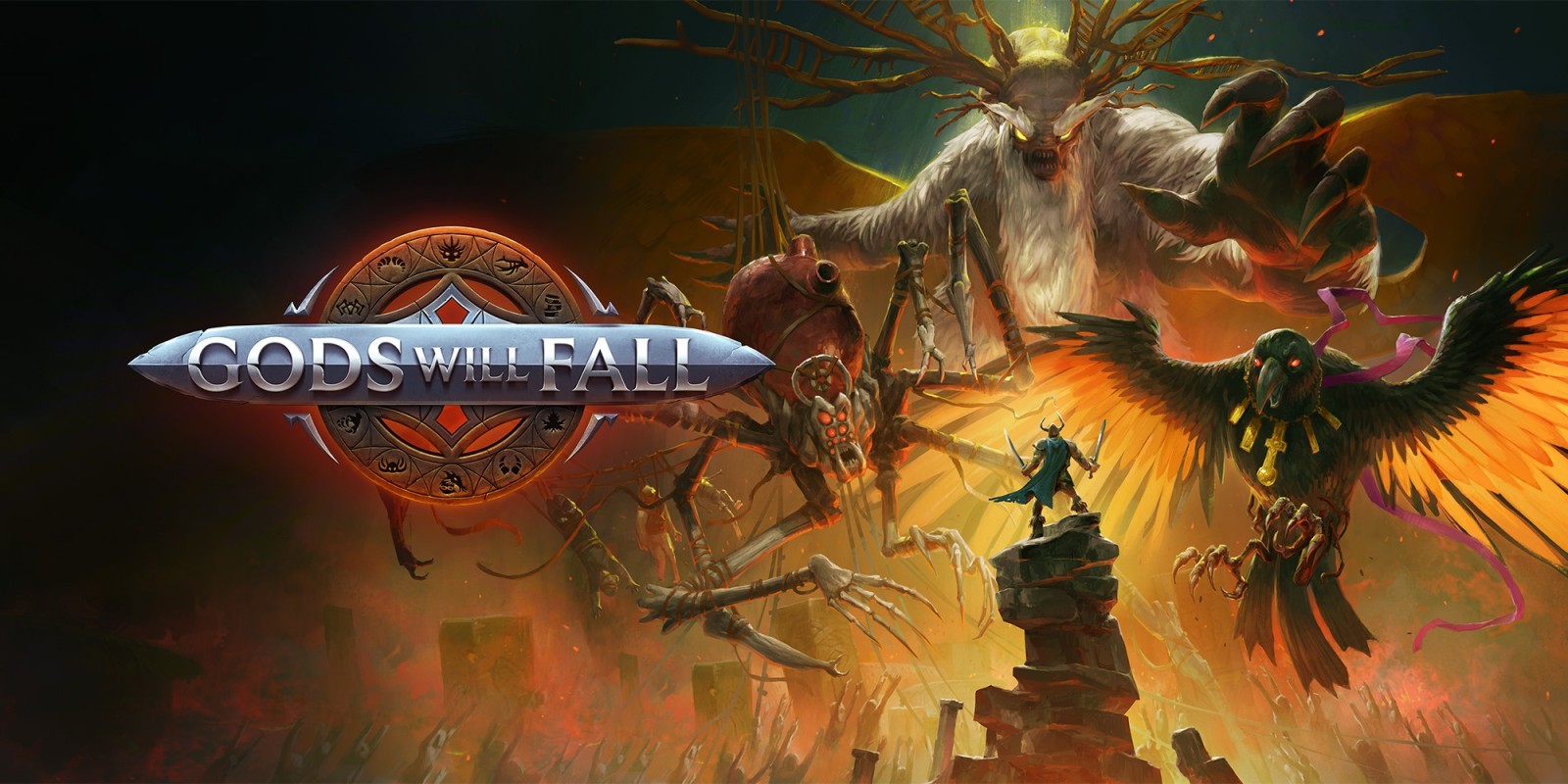 Gods Will Fall Giveaway (Epic Games) - Epic Games Store, Freebie, Not Steam, Computer games