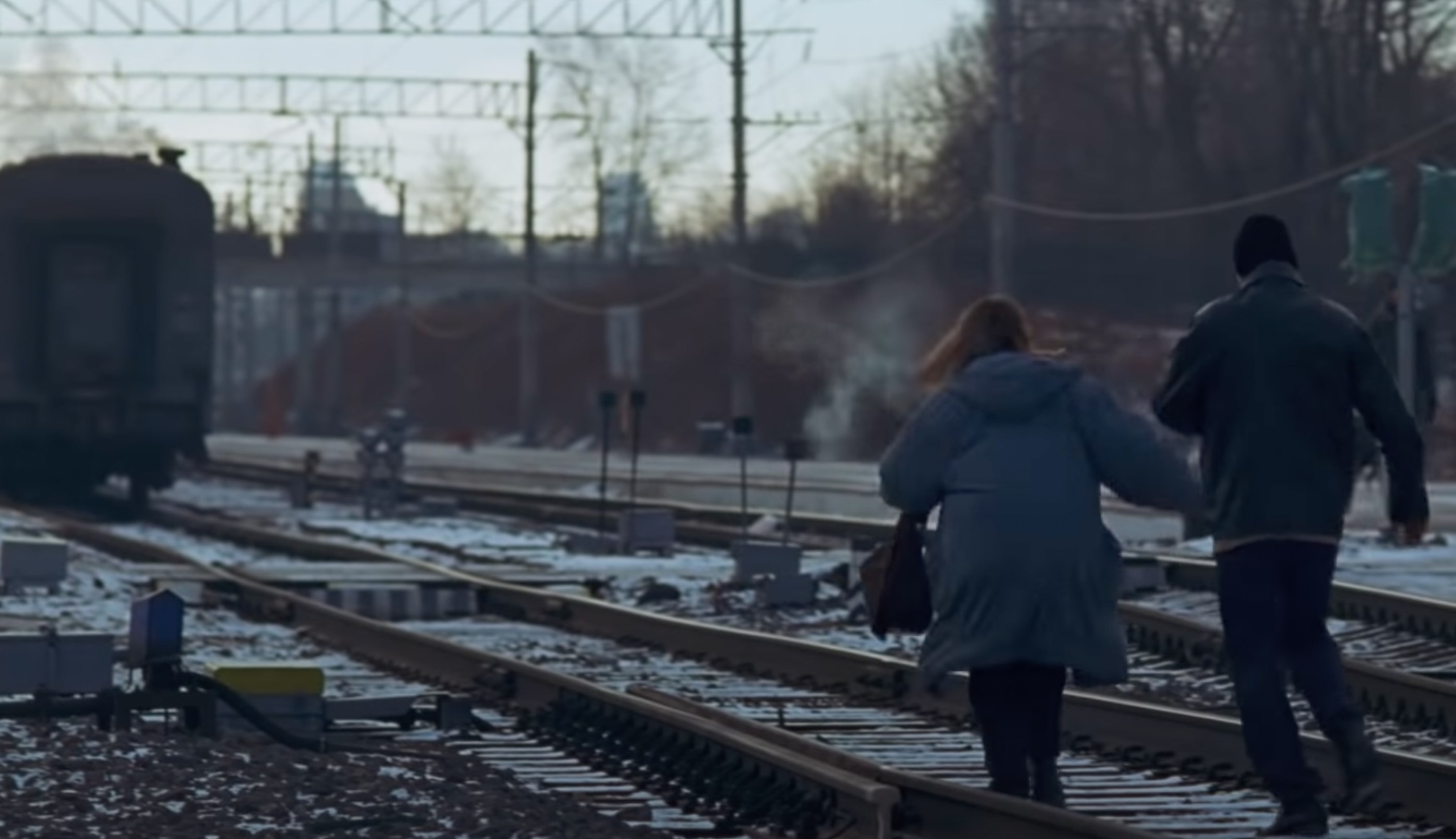 Finns and Russians are not so different. New film about Russia from the Finn - My, Movies, Actors and actresses, New films, Overview, A train, Railway, Finland, Russia, Railway carriage, Romance, Love, Review, Finns, Russians, Drama, What to see, Petrozavodsk, Teriberka, Murmansk, Petroglyphs, Video, Longpost