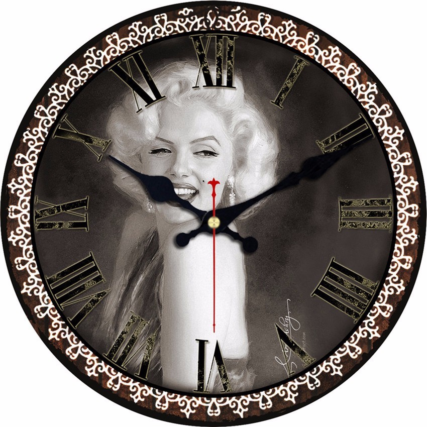 Marilyn Monroe on AliExpress, Ozon etc (IX) Cycle The Magnificent Marilyn Episode 752 - Cycle, Gorgeous, Marilyn Monroe, Actors and actresses, Celebrities, Blonde, Girls, AliExpress, Clock, Longpost