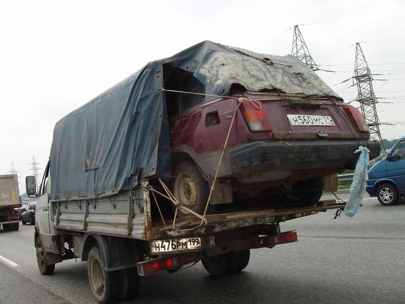 Gazelles, to the rescue! - My, Gazelle, Tow truck