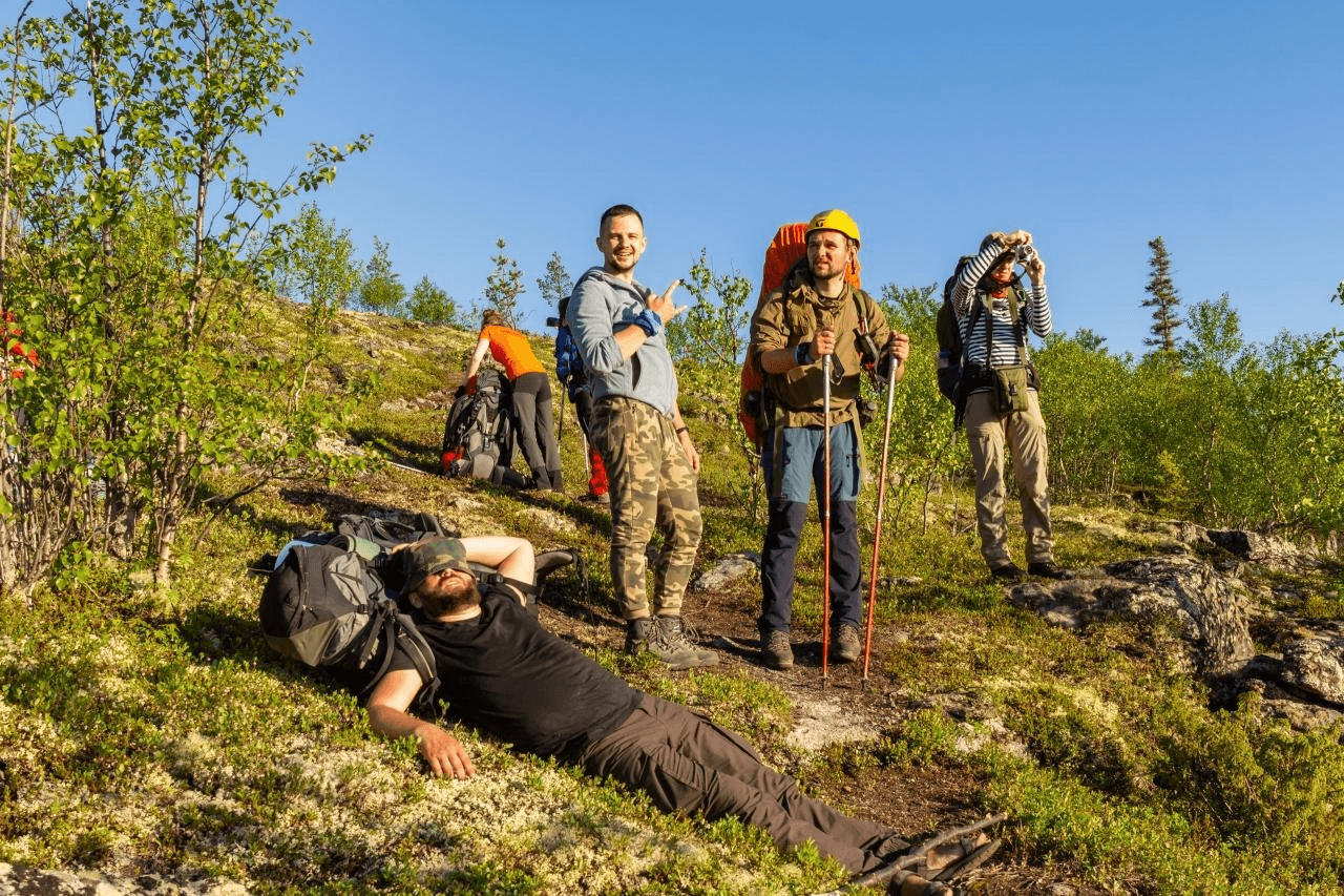 A story about a hike in Khibiny in the summer of 2020 (Sport, 1 ks) - Part 1 - My, Khibiny, Kola Peninsula, Hike, Russia, Tourism, Mountain tourism, Longpost