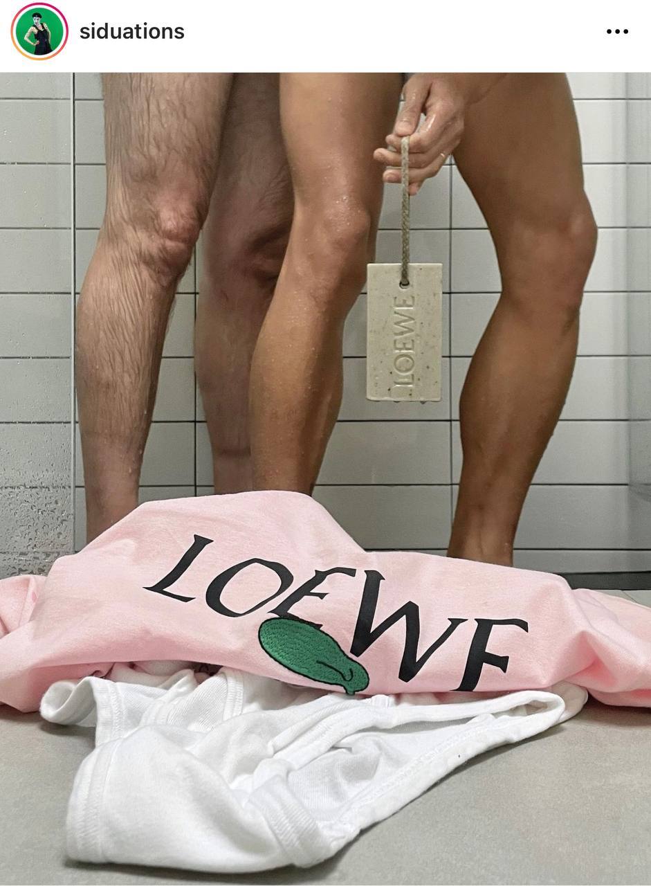 What remains behind the scenes remains behind the scenes. - Humor, Creative advertising, Loewe, Fashion, Soap, Men, Gays, LGBT, Longpost