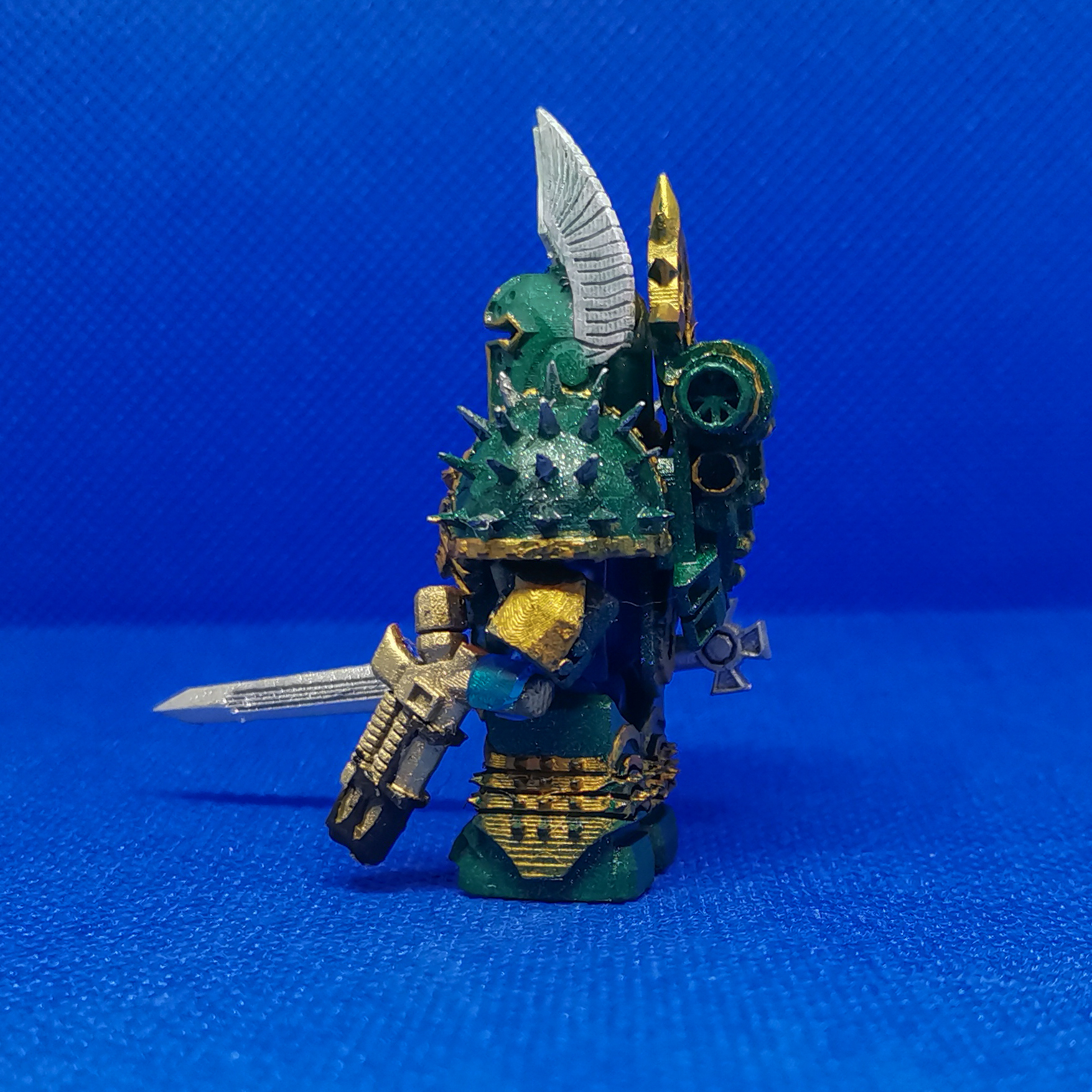 Lego Warhammer (Примархи, DKOK, Серый Рыцарь) - Моё, LEGO, Конструктор, Игры, Warhammer 40k, Warhammer, Примархи, Grey Knights, Death Korps of Krieg, Игрушки, Длиннопост