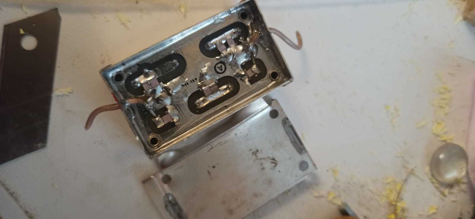 Unknown stray from his grandfather's pantry - My, What's this?, Electrician, Electronics, Find, Longpost