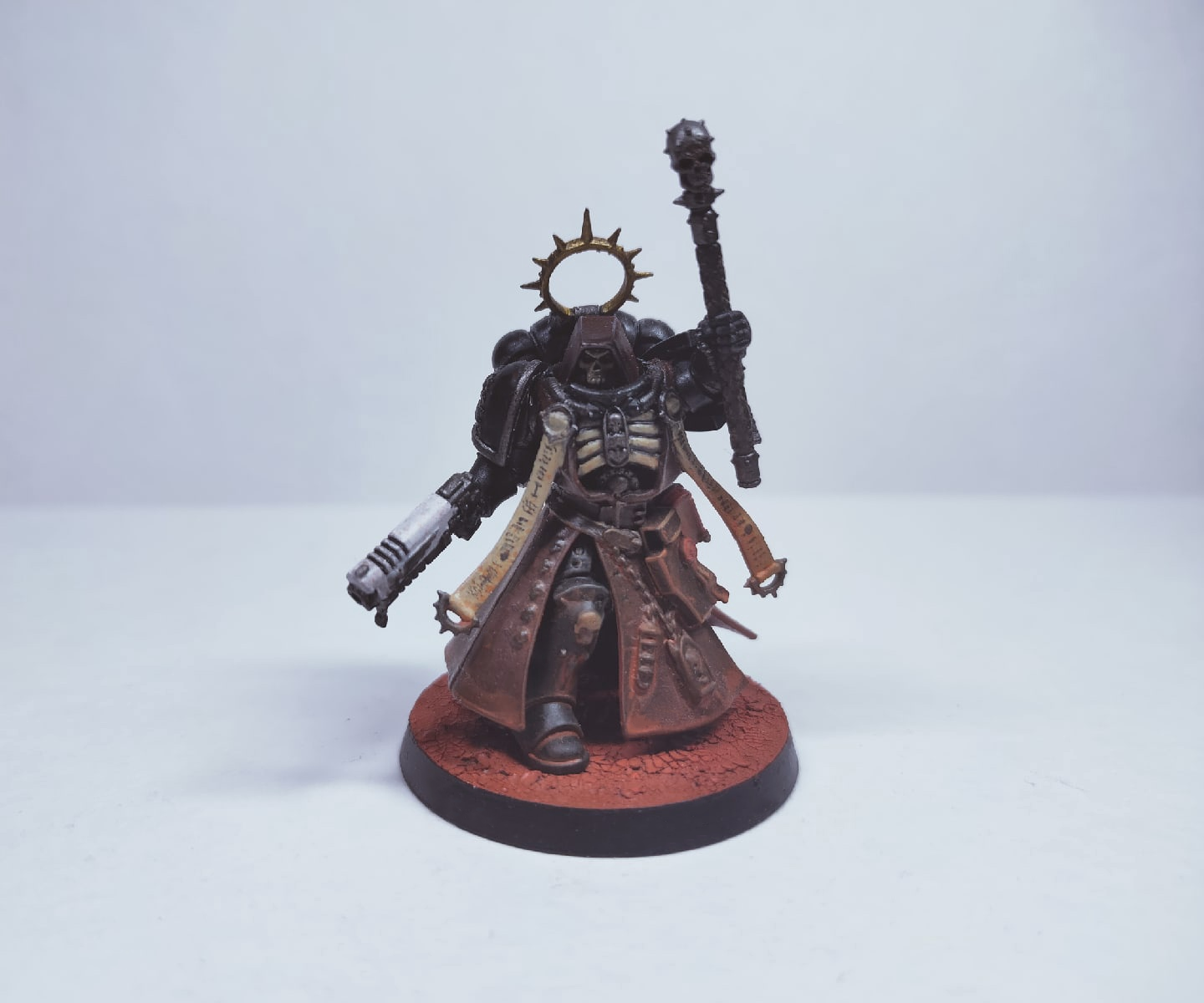 Iron Hands, покрас - Моё, Iron Hands, Покраска миниатюр, Wh miniatures, Warhammer 40k, Длиннопост