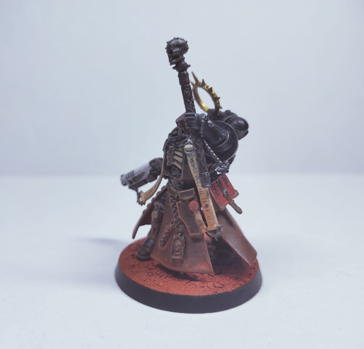 Iron Hands, покрас - Моё, Iron Hands, Покраска миниатюр, Wh miniatures, Warhammer 40k, Длиннопост