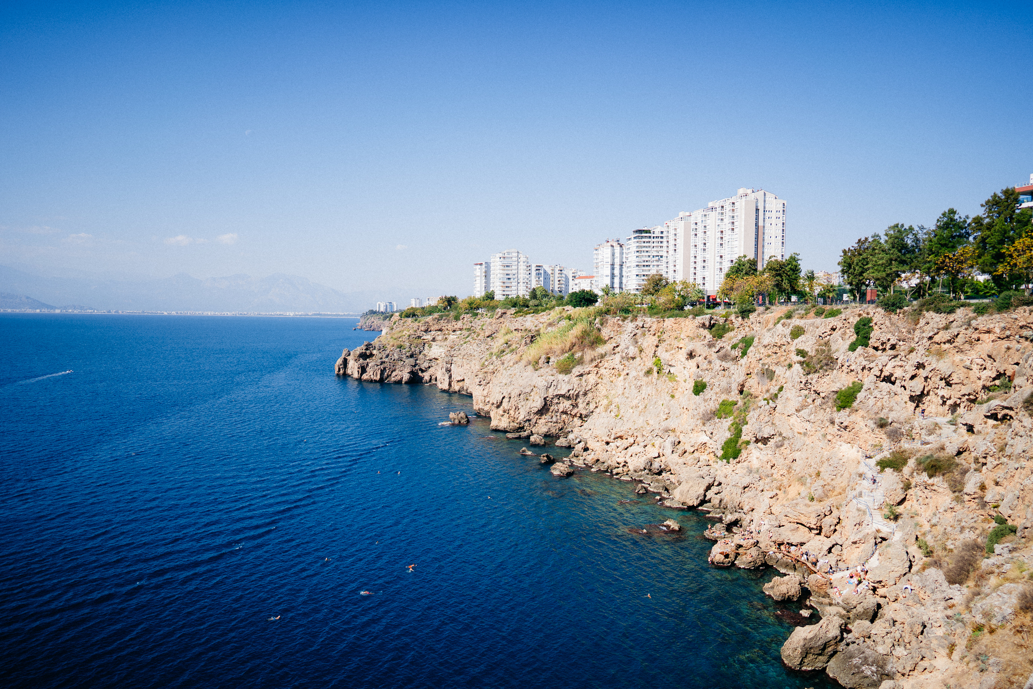 Duden Waterfall. Karpuzkaldyran - My, Turkey, Relaxation, Antalya, Travels, Vacation, Mediterranean Sea, Waterfall, Longpost