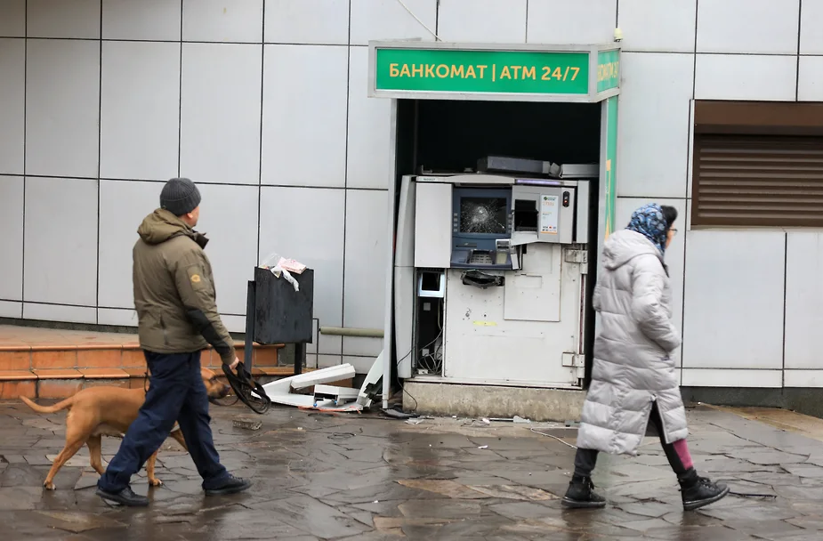 Apocalypse City - Kazakhstan, Protests in Kazakhstan, Almaty, Chaos, Longpost, Politics