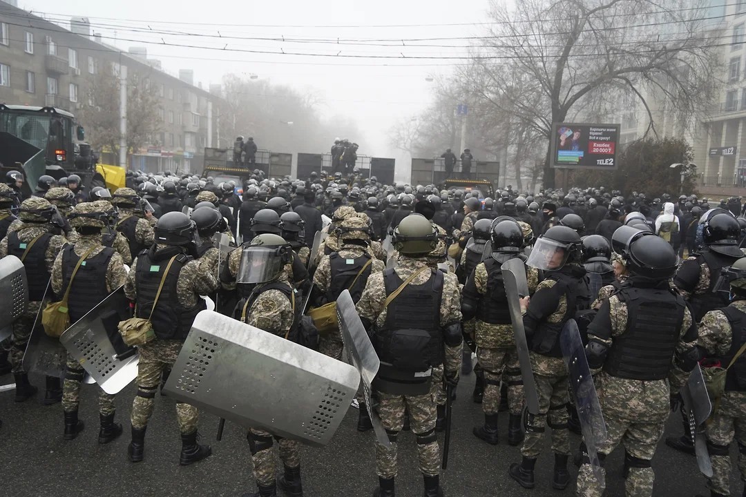 Continuation of the post Kazakh revolt. Photo footage of the pogroms and riots that swept the country - Kazakhstan, Protests in Kazakhstan, Chaos, Reply to post, Longpost, Politics