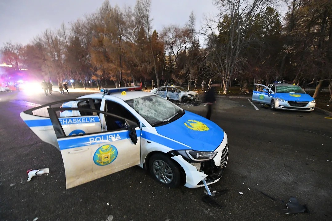 Continuation of the post Kazakh revolt. Photo footage of the pogroms and riots that swept the country - Kazakhstan, Protests in Kazakhstan, Chaos, Reply to post, Longpost, Politics