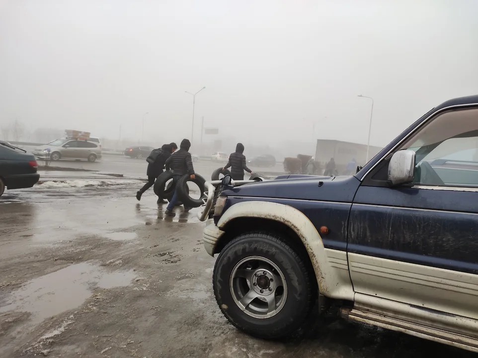 Continuation of the post Kazakh revolt. Photo footage of the pogroms and riots that swept the country - Kazakhstan, Protests in Kazakhstan, Chaos, Reply to post, Longpost, Politics