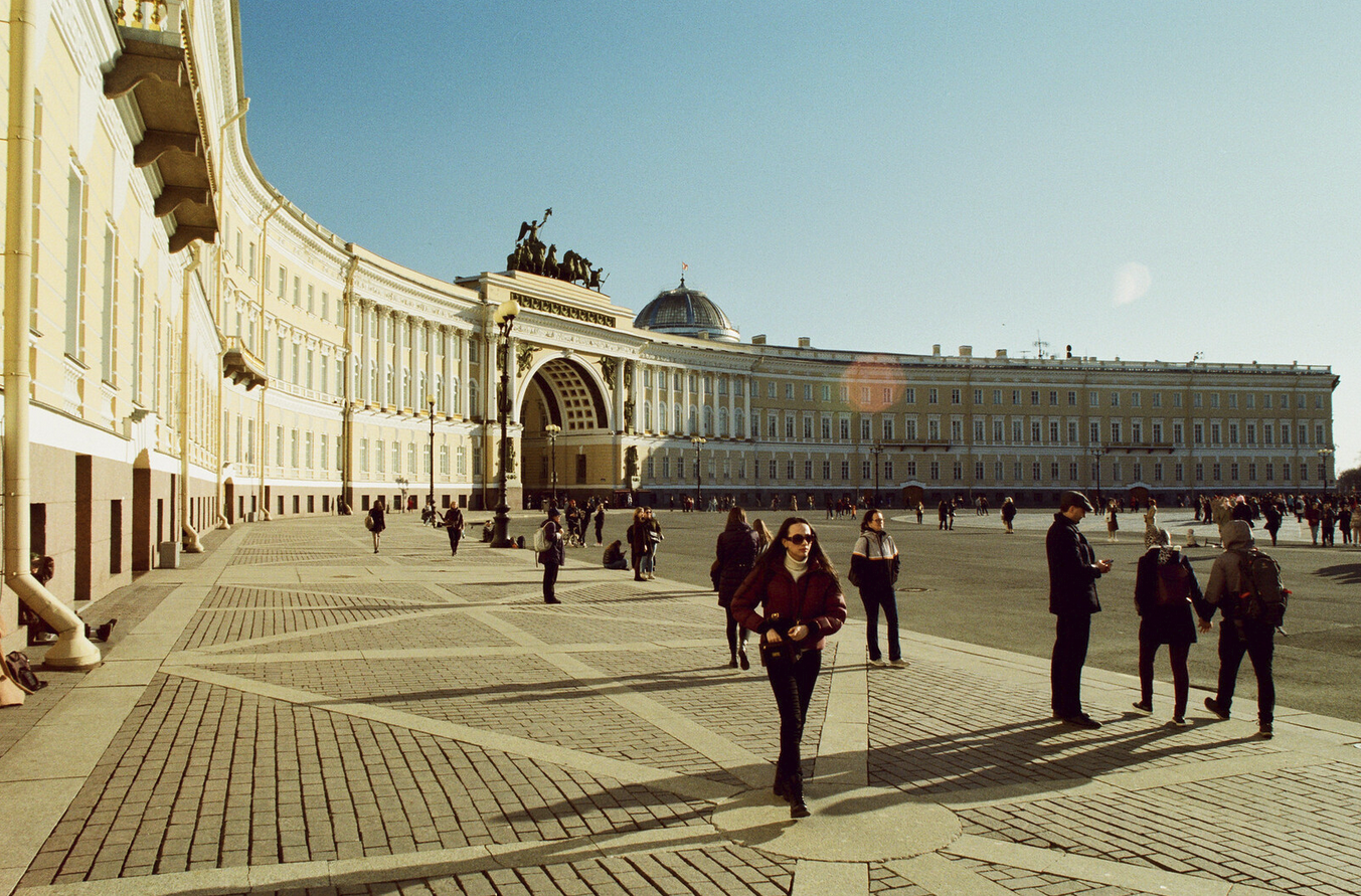 Spring Petersburg - Film, The photo, Saint Petersburg, Street photography, Kodak, Longpost