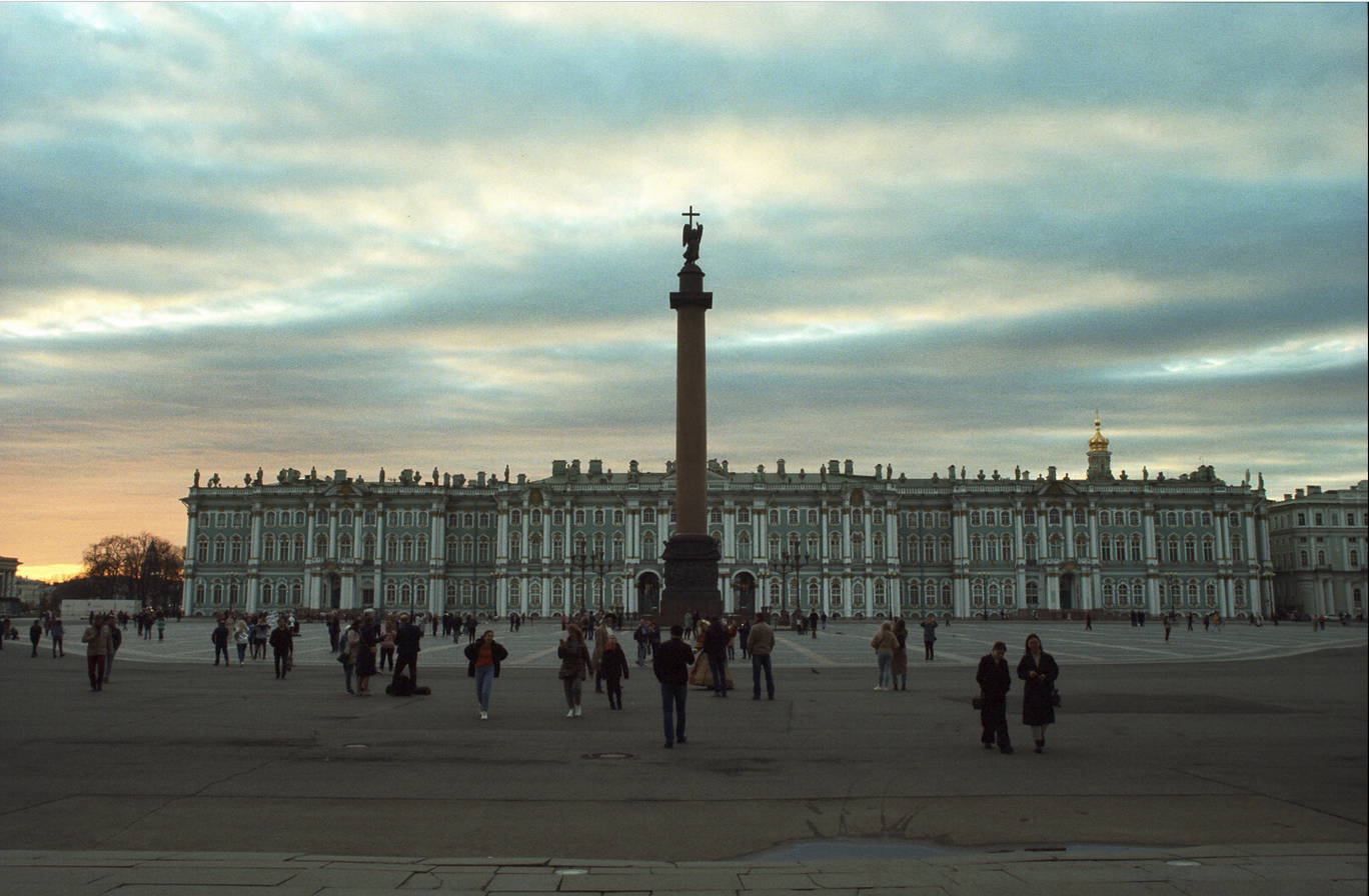 Spring Petersburg - Film, The photo, Saint Petersburg, Street photography, Kodak, Longpost