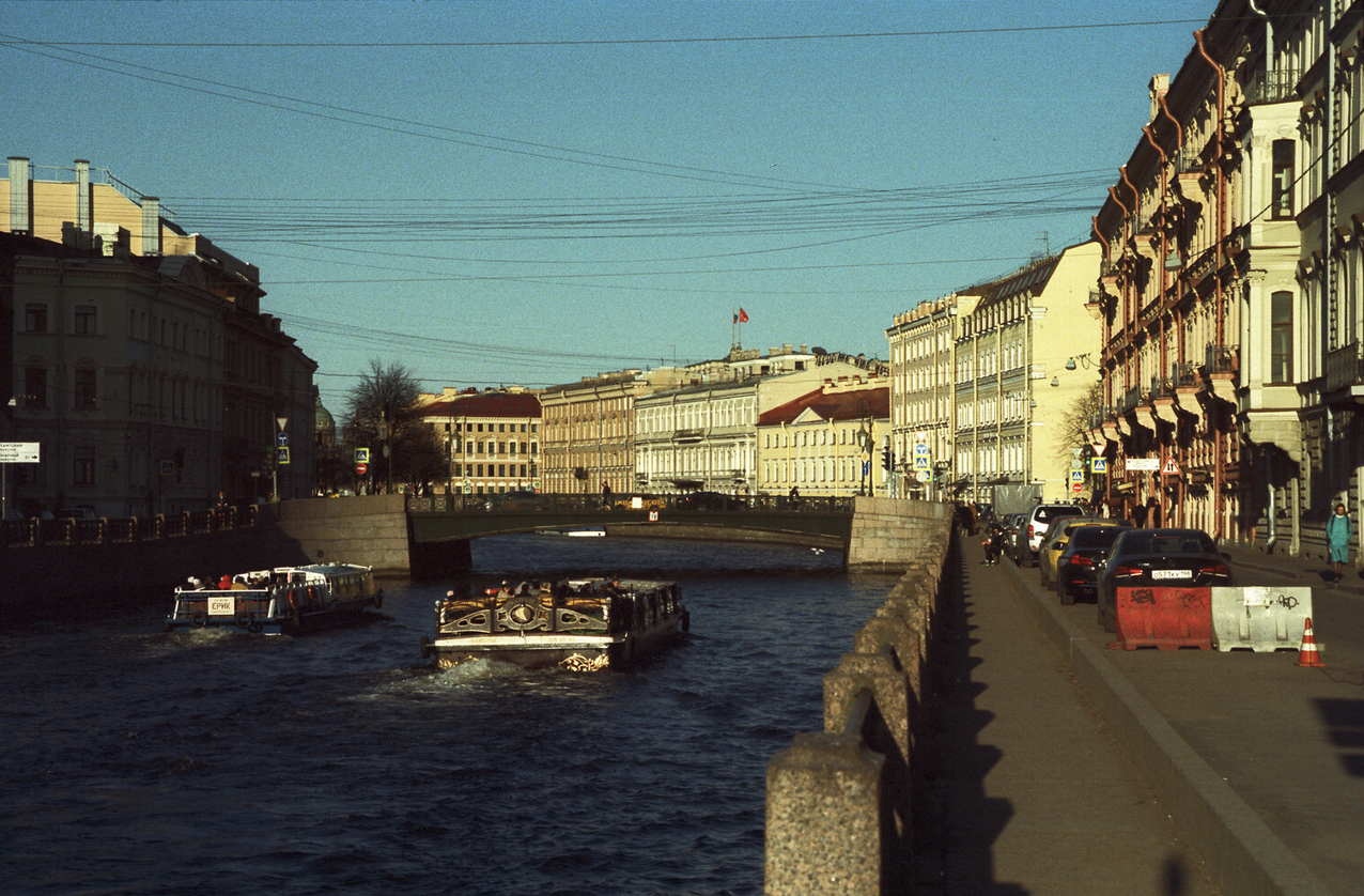 Spring Petersburg - Film, The photo, Saint Petersburg, Street photography, Kodak, Longpost