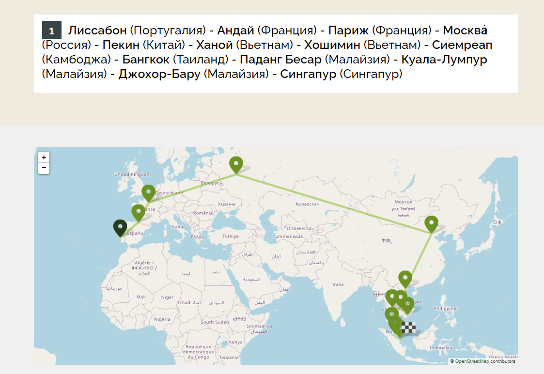 Проект владивосток лиссабон