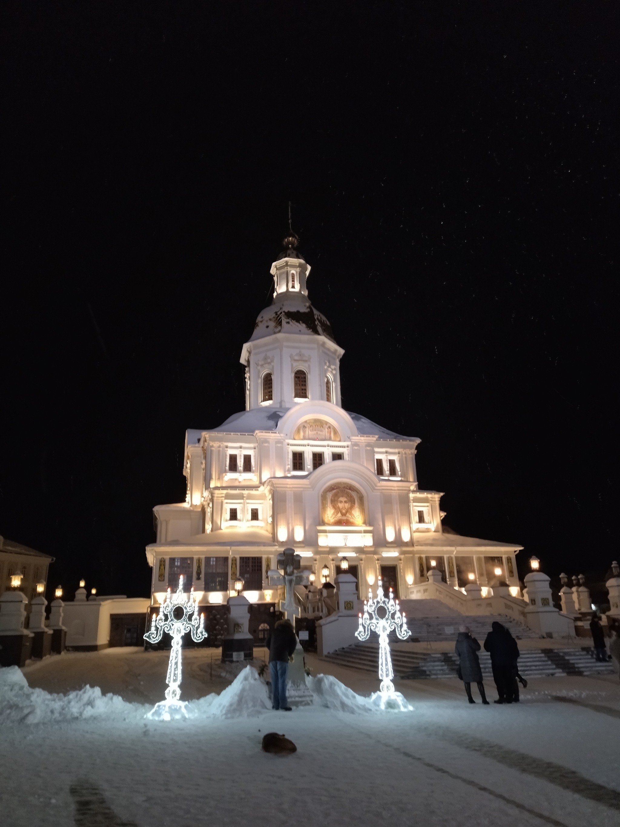 Seraphim-Diveyevo Monastery on holidays - My, Monastery, Mobile photography, Family, Relaxation, Longpost