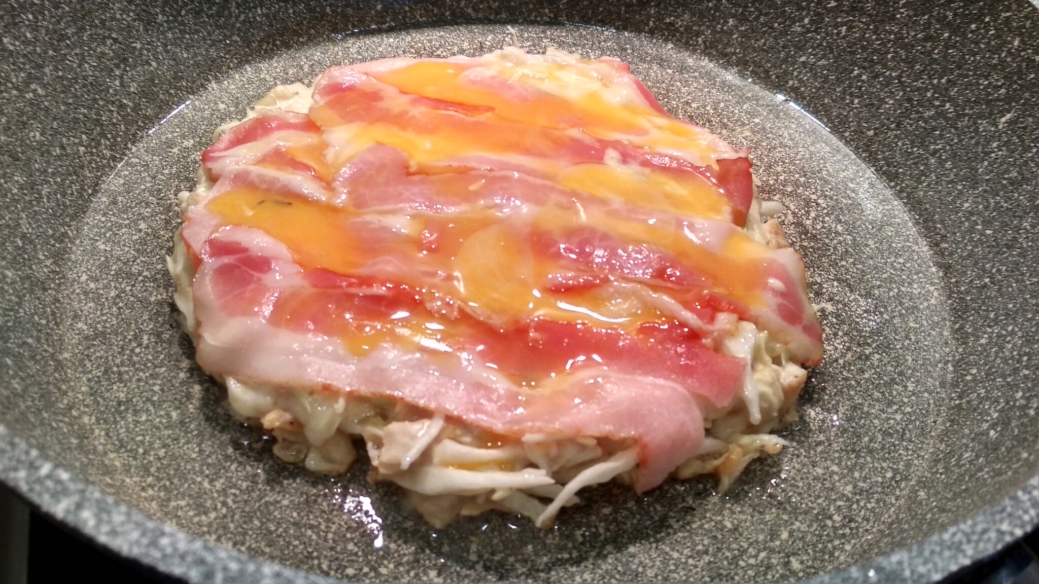 Okonomiyaki - My, Recipe, Japanese food, Breakfast, Longpost