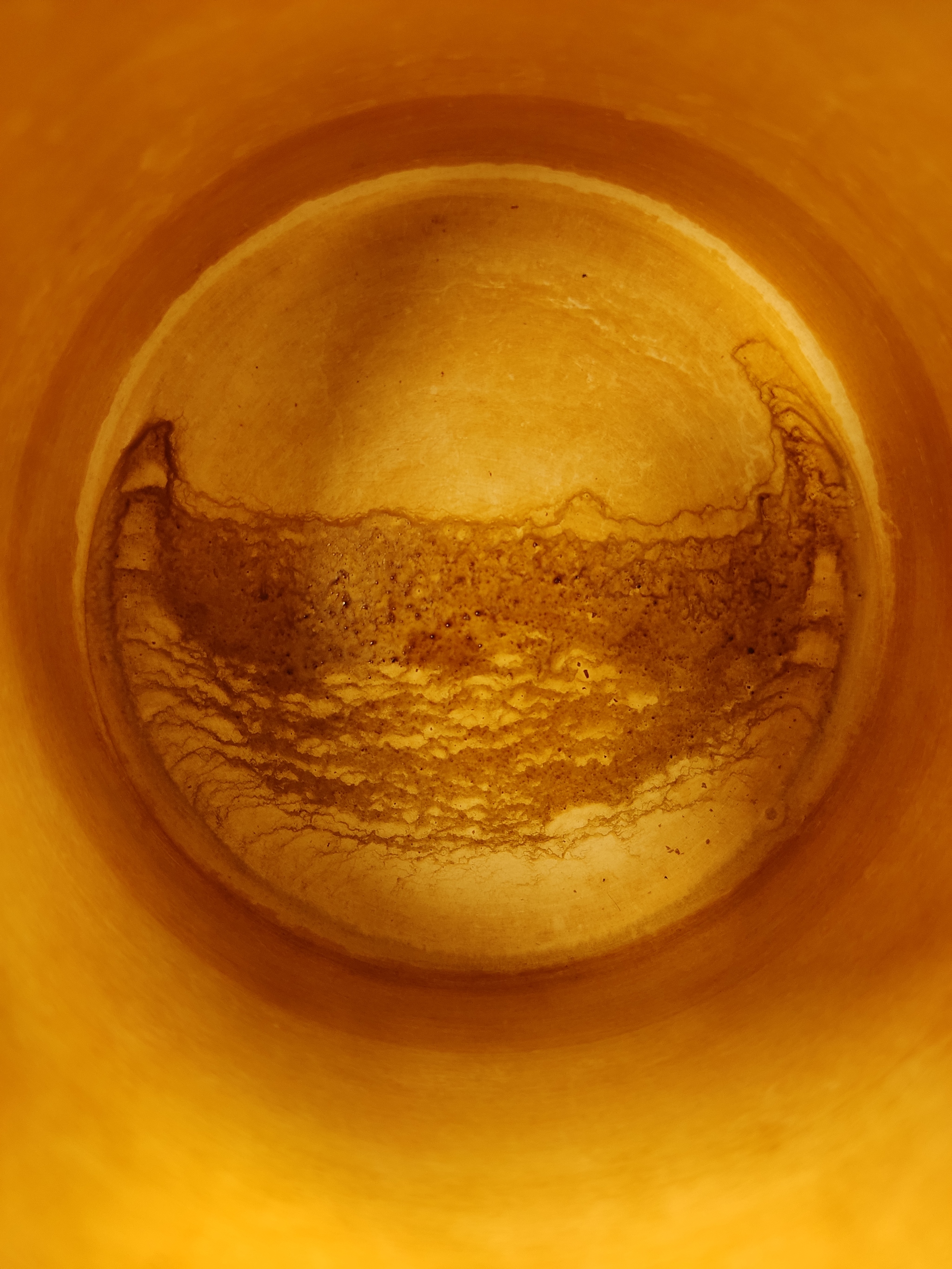 Another photo of the planet of the star system coffee bottom))) - My, Planet, Fake, The photo