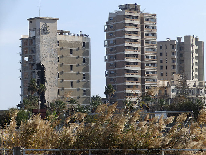 The history of Varosha: how a luxurious Mediterranean resort turned into a ghost town - Story, Informative, Facts, Greece, Cyprus, Turkey, Ghost town, Longpost, Onliner by