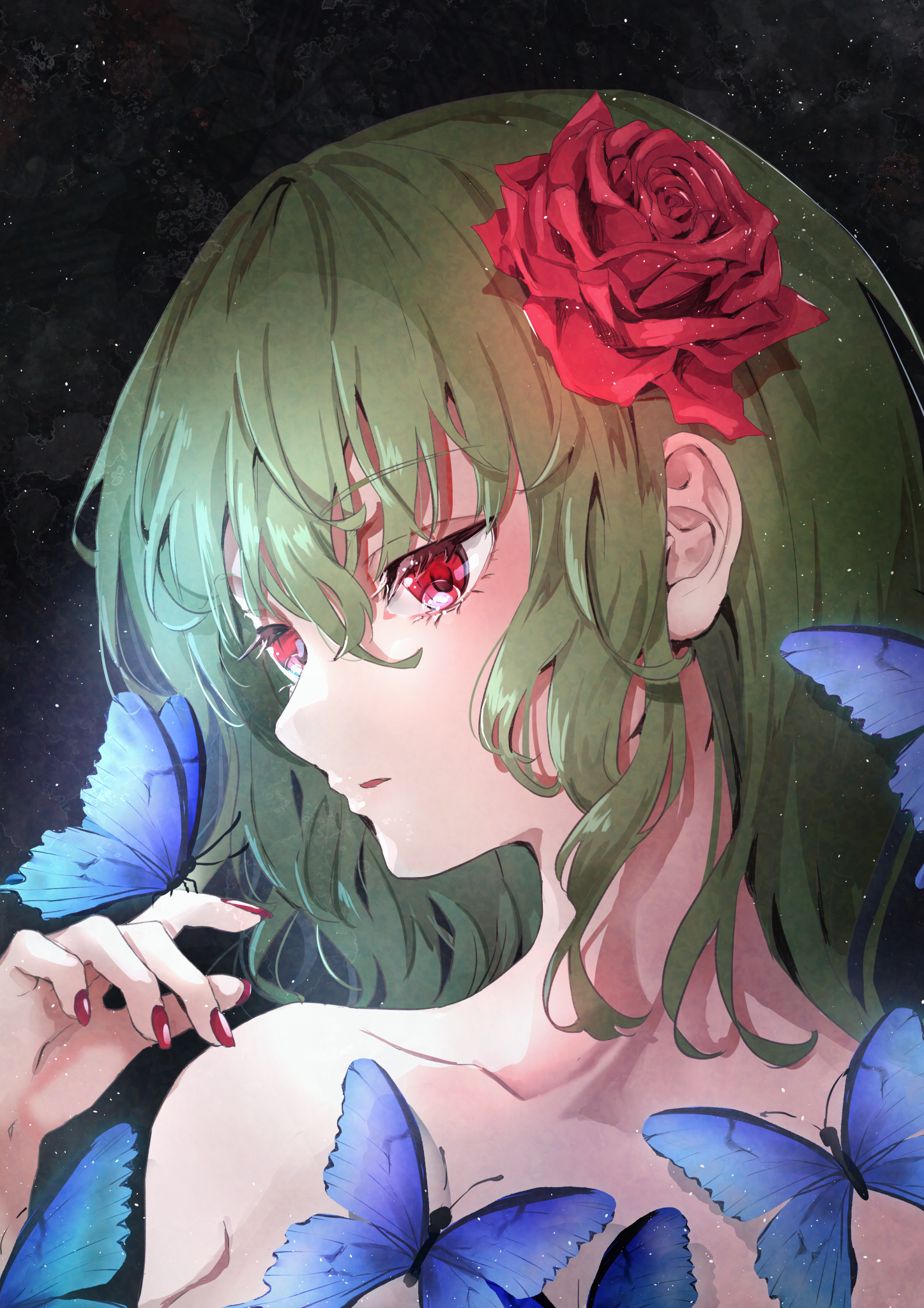 Kazami Yuuka - Touhou, Kazami Yuuka, Аниме, Anime Art, Shironeko yuuki