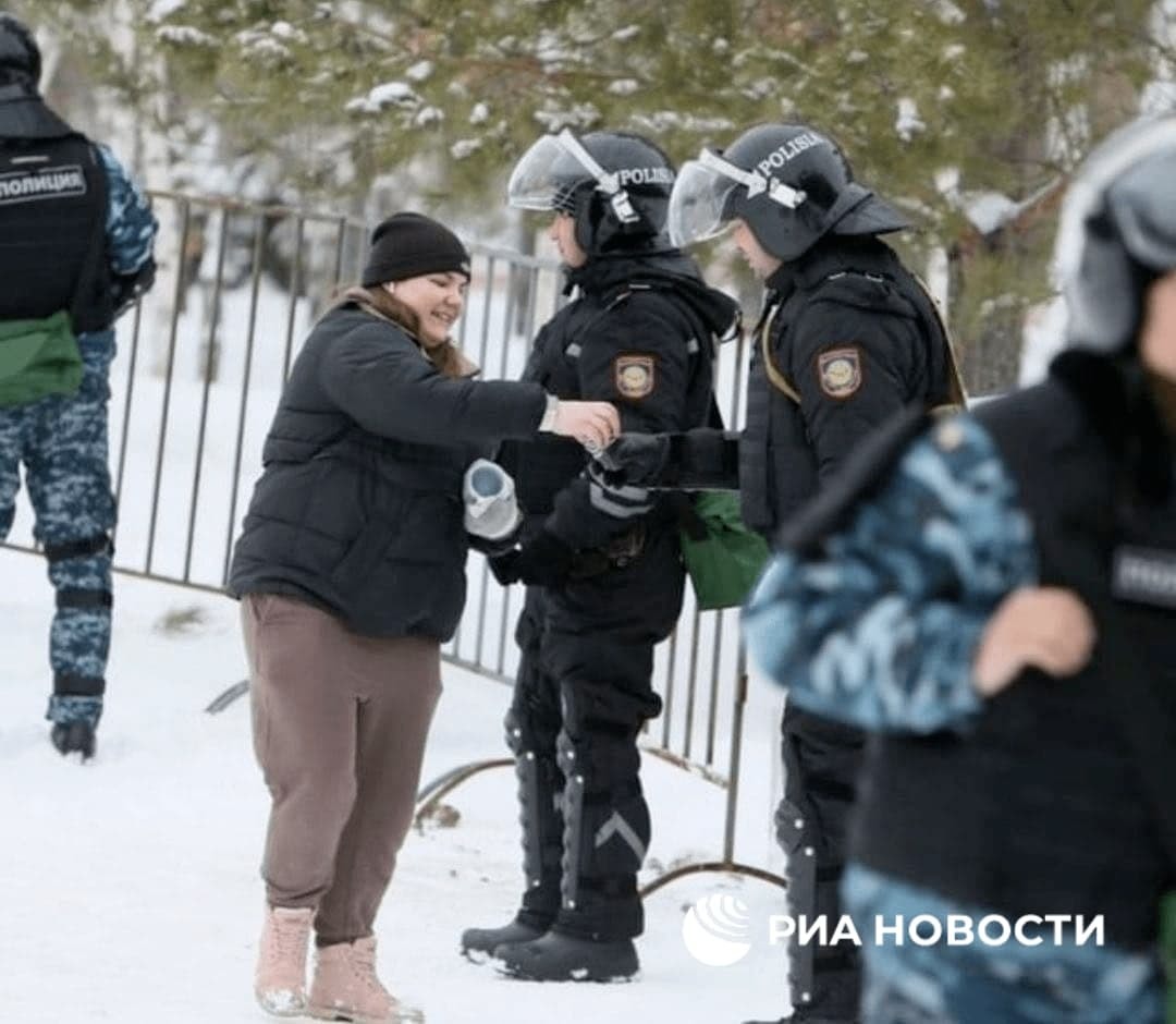 Страх и ненависть в Казахстане - Новости, Казахстан, Полиция, Позитив, Помощь, Протесты в Казахстане